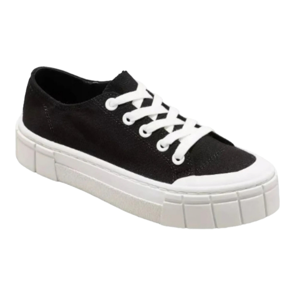 Mad Love Black Fran Sneakers NWT